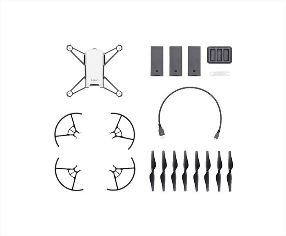 Immagine del prodotto DJI - TELLO BOOST COMBO-BIANCO/NERO