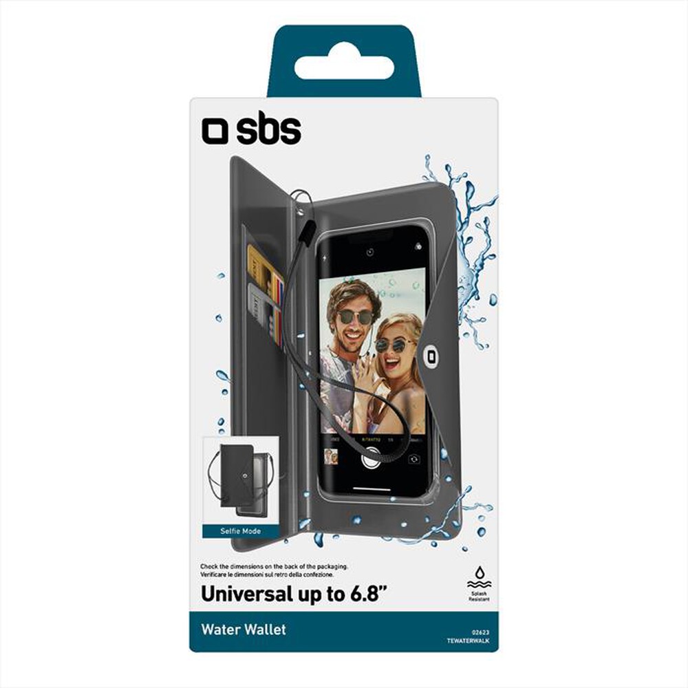 "SBS - TEWATERWALK-Nero"