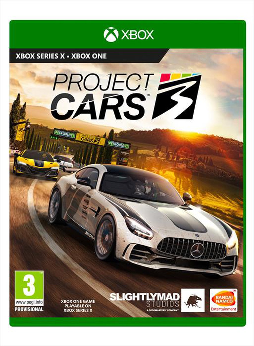 "NAMCO - PROJECT CARS 3 XBOXONE"