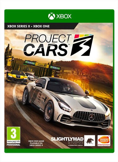 NAMCO - PROJECT CARS 3 XBOXONE