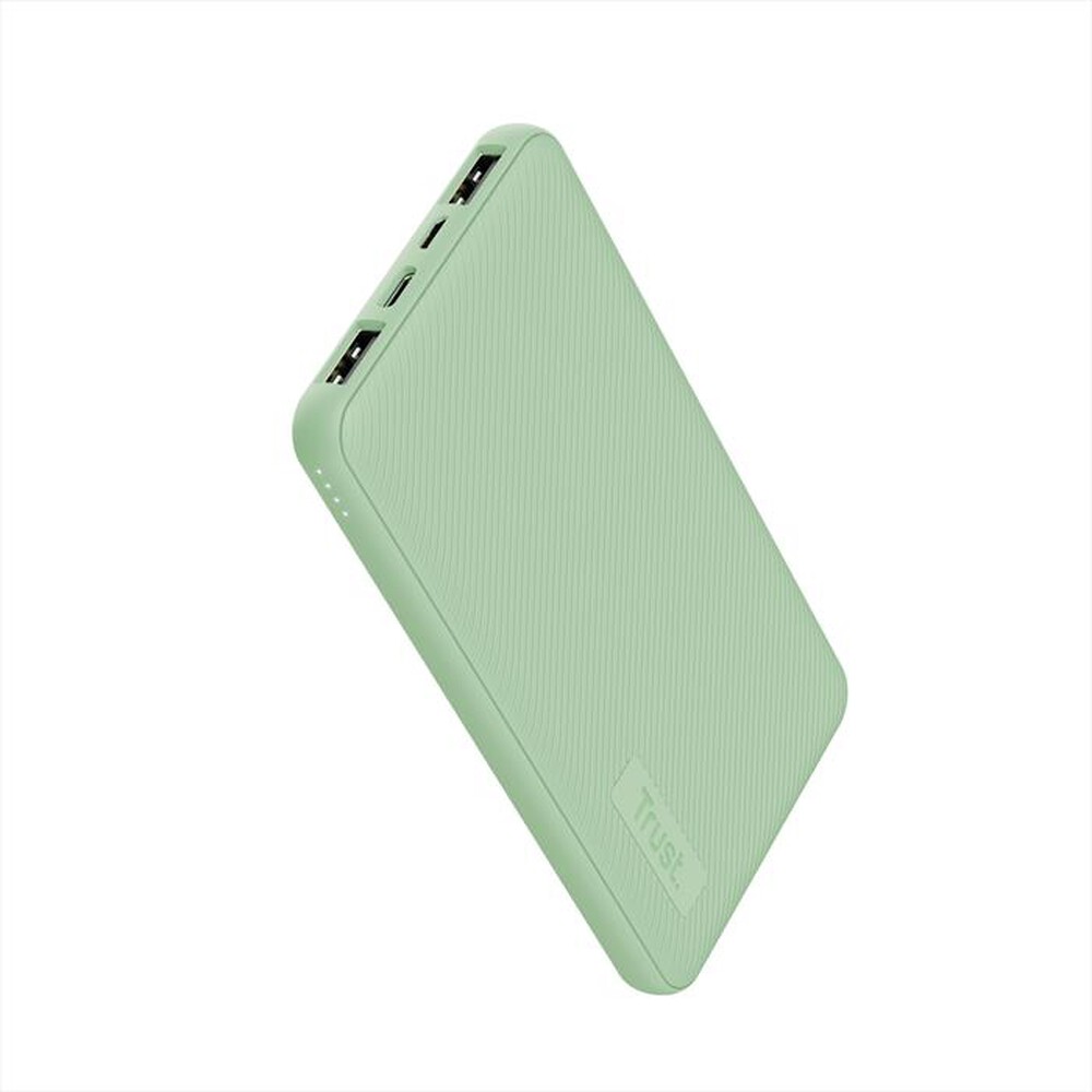 "TRUST - PRIMO 10.000 POWERBANK ECO-Green"