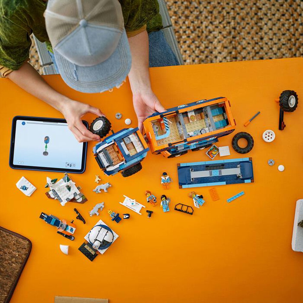 Immagine del prodotto LEGO - CITY Grande camion artico con laboratorio 60471