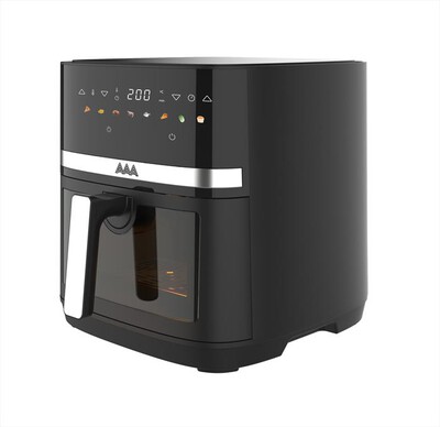 AAAMAZE - Friggitrice ad aria 8 LITRI AMHA0016-Nero