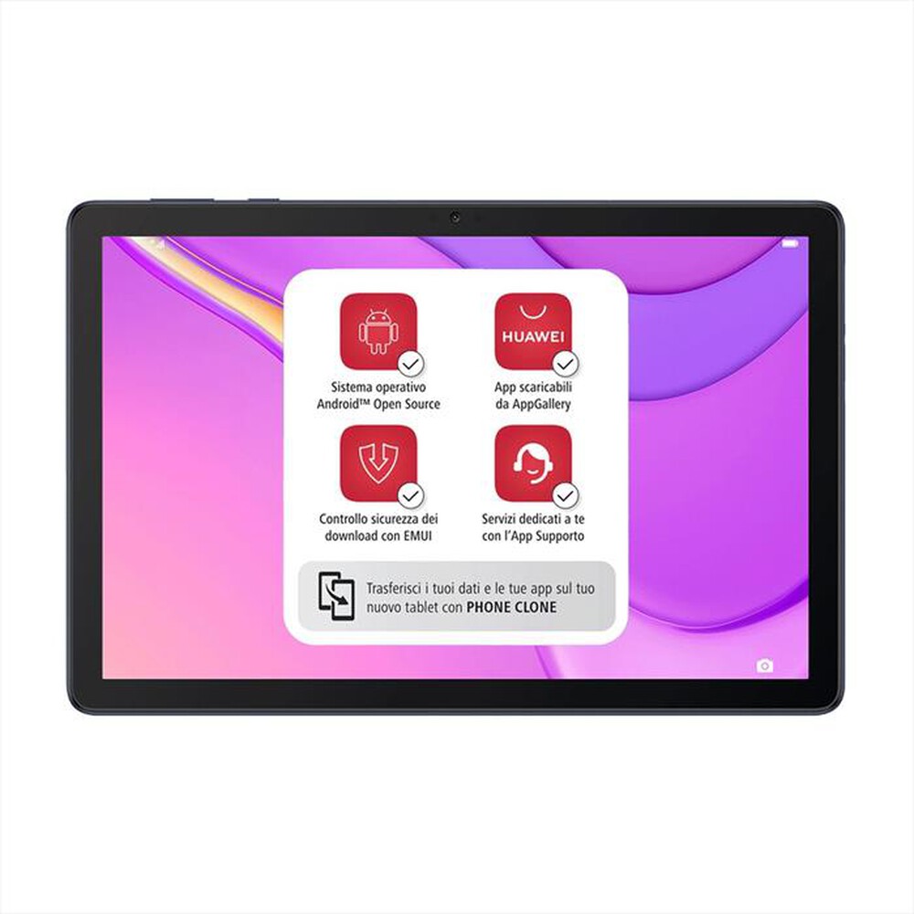 "HUAWEI - MATEPAD T 10S (2021) LTE (4/64GB)-Deepsea Blue"