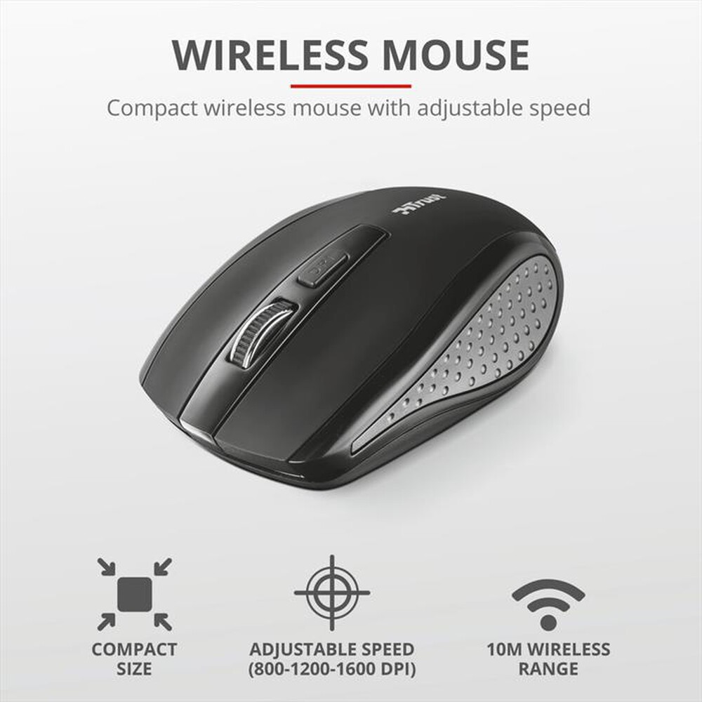 Immagine del prodotto TRUST - QOBY 4 IN 1 HOME OFFICE BUNDLE IT-Black