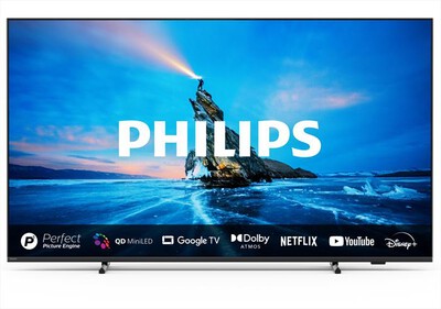 PHILIPS - Smart TV MINI LED UHD 4K 55" 55PML8709/12-Black