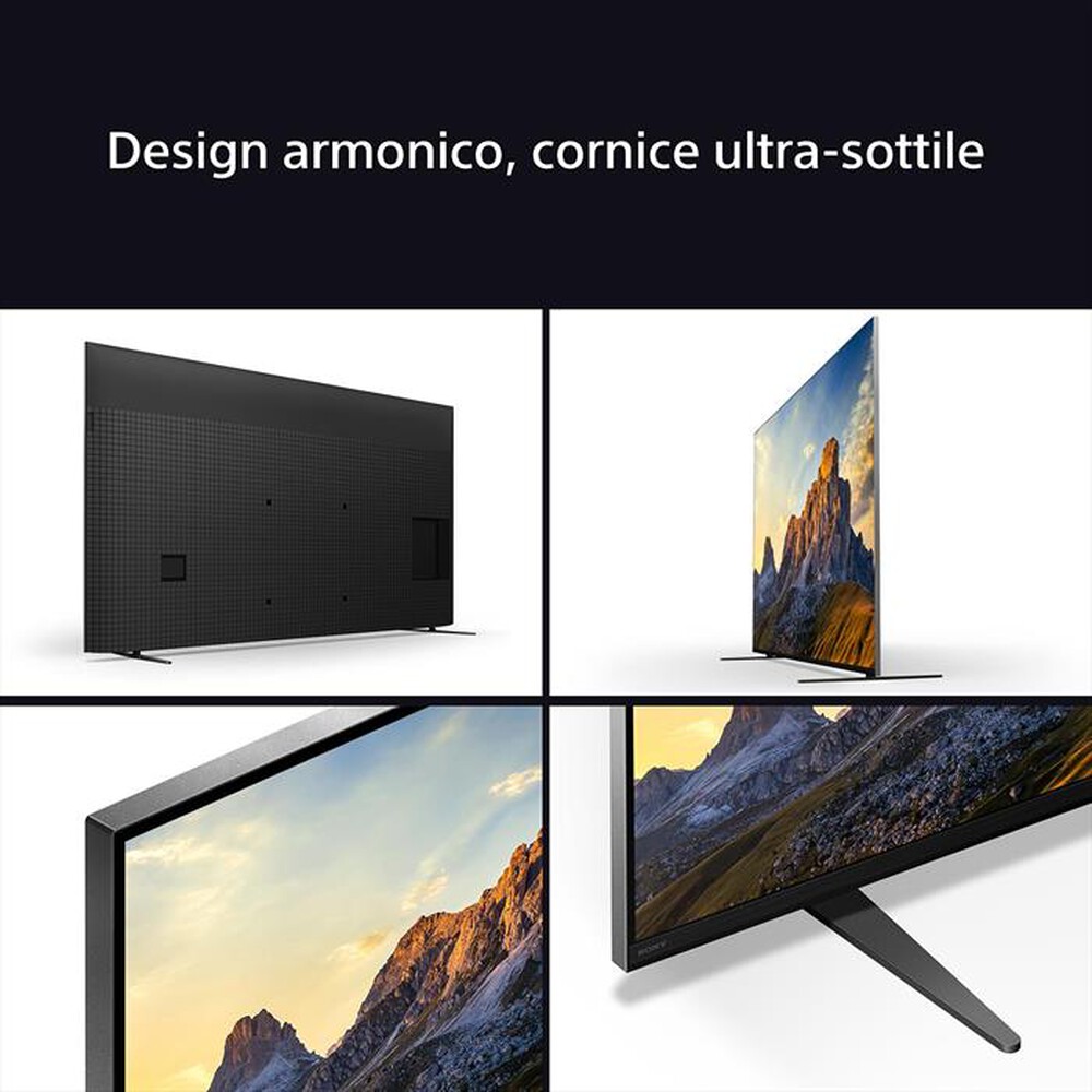 "SONY - Smart TV MINI LED UHD 4K 75\" K75XR70PAEP-Nero"