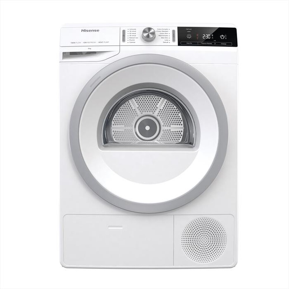 "HISENSE - Asciugatrice DHGA90 - 9 Kg - A++"