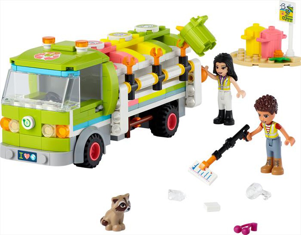 Immagine del prodotto LEGO - FRIENDS CAMION RICICLAGGIO RIFIUTI - 41712