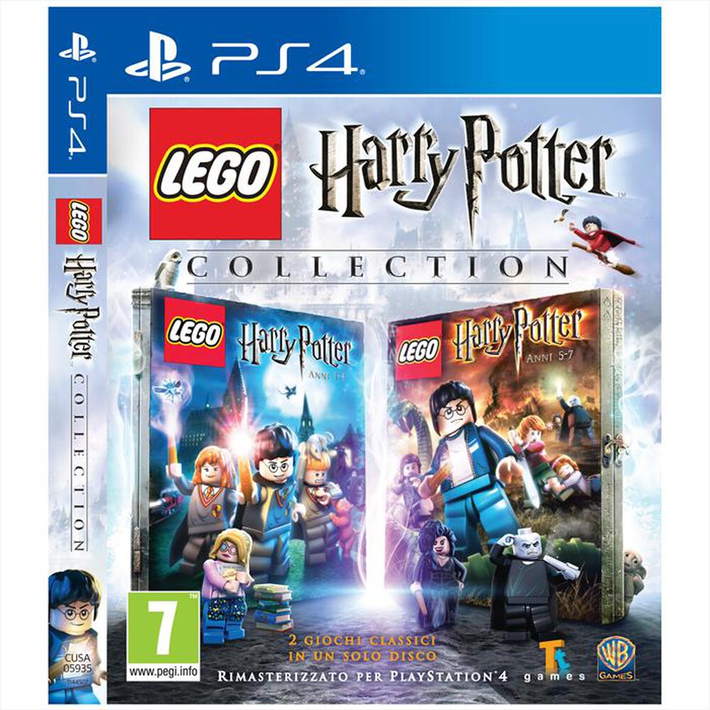 "WARNER GAMES - LEGO HARRY POTTER: YEARS 1-7 REMASTERED (PS4)"