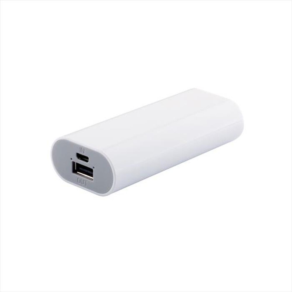 "CELLY - PCPB5000WH - PROCOMPACT PB 5000MAH-Bianco/Plastica"