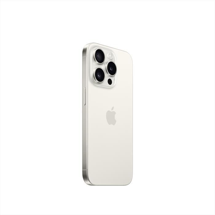 APPLE - iPhone 15 Pro 128GB-Titanio Bianco | Euronics