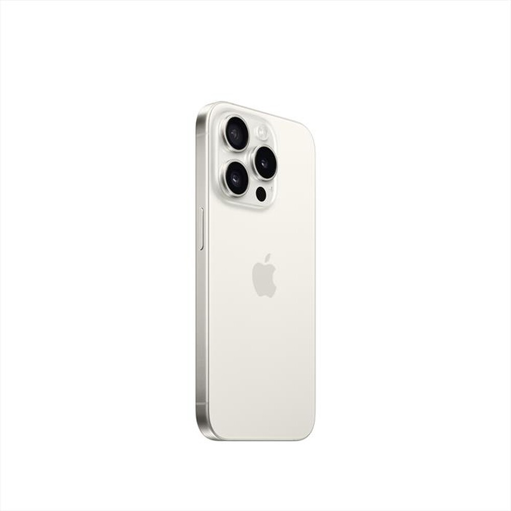 "APPLE - iPhone 15 Pro 128GB-Titanio Bianco"