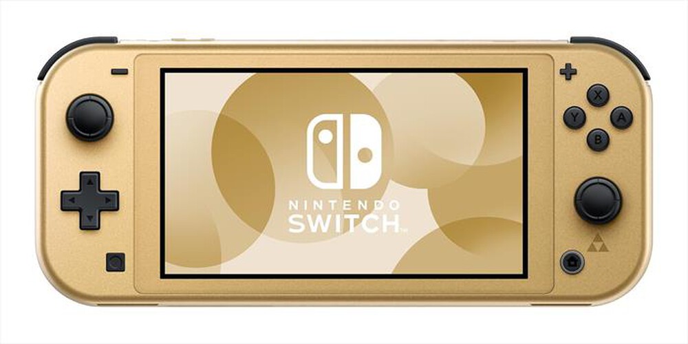 "NINTENDO - SWITCH LITE HYRULE EDITION-Oro"