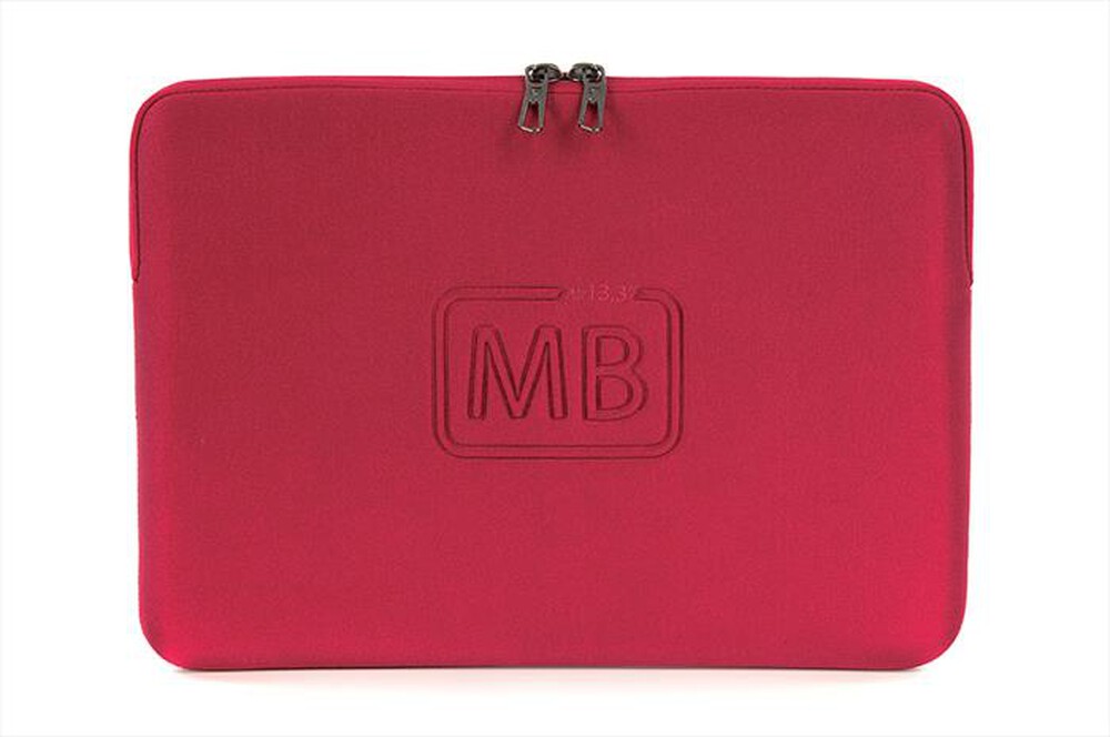 "TUCANO - Elements - custodia MacBook Air 13\" (pre 2018)-Rosso"
