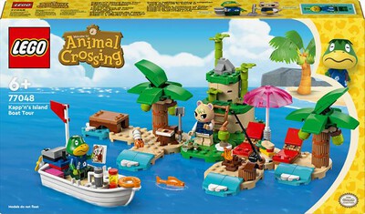 LEGO - ANIMAL CROSSING Tour in barca di Remo 77048