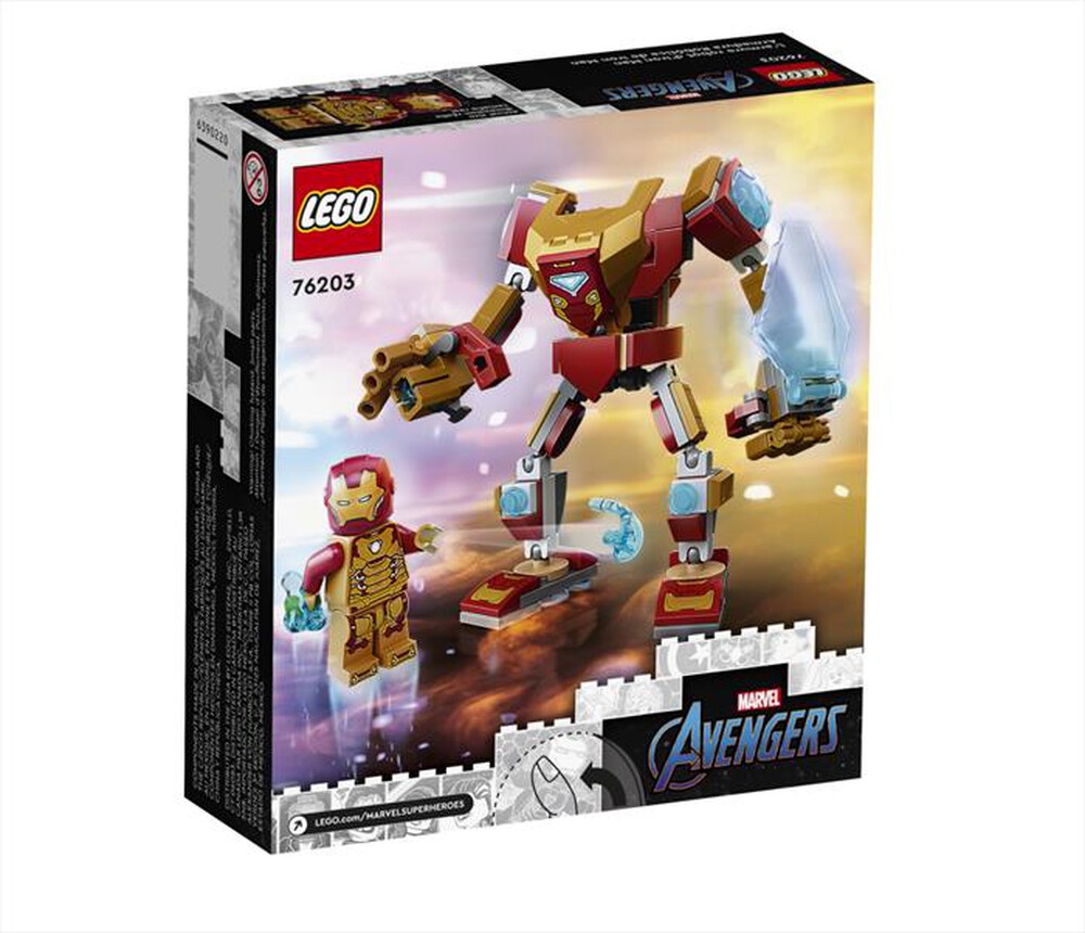 "LEGO - MARVEL - 76203"