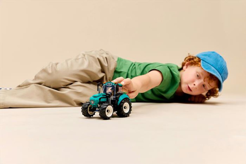 Immagine del prodotto LEGO - CITY Trattore - 60498-Multicolore