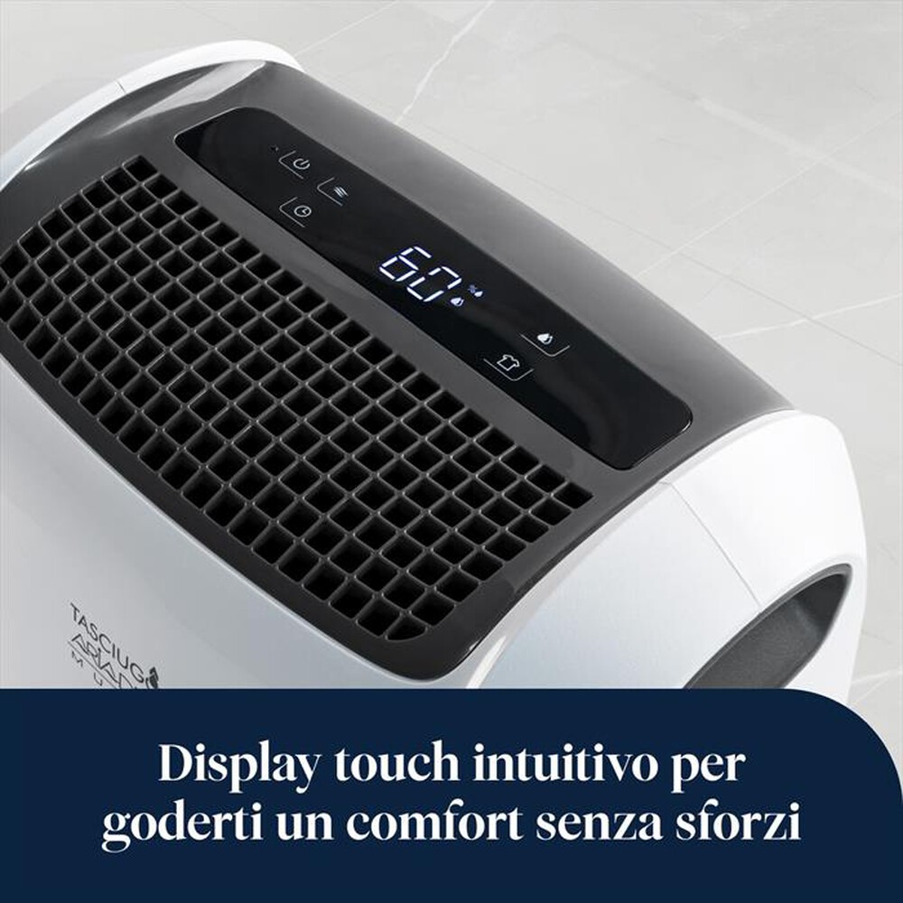 Immagine del prodotto DE LONGHI - Deumidificatore Tasciugo AriaDry Multi DDSX220-Bianco