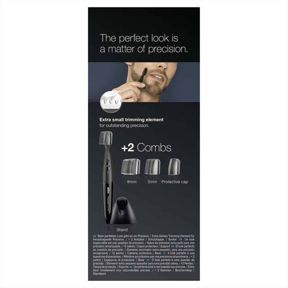 "BRAUN - PT5010-Nero"