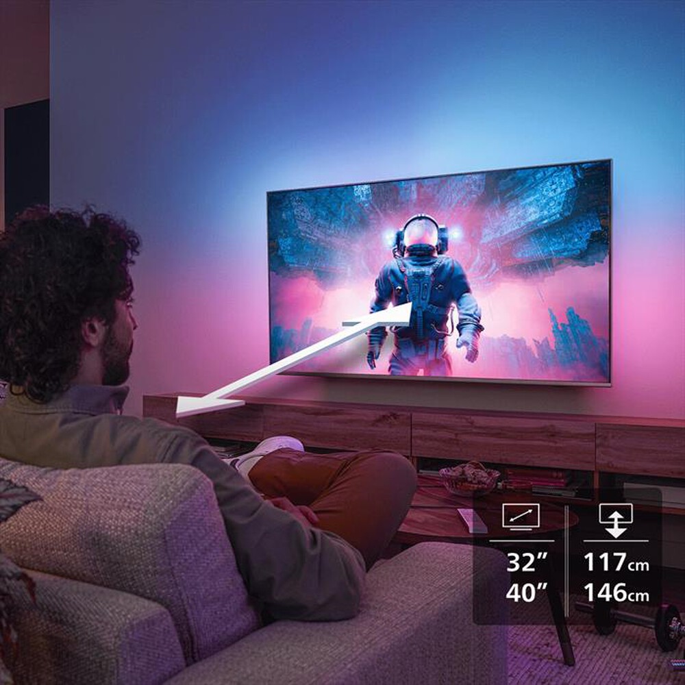 Immagine del prodotto PHILIPS - Smart TV QLED FHD 40" 40PQS6901/12-40PQS6901/12