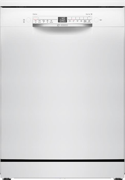 BOSCH - Lavastoviglie SMS2HTW02E Classe D 13 Coperti-Bianco