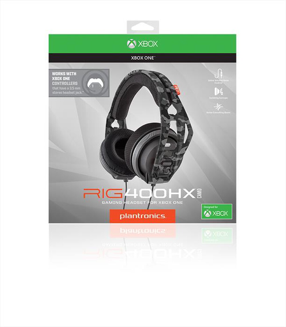 "NACON - PLANTRO-RIG400HX-Nero"