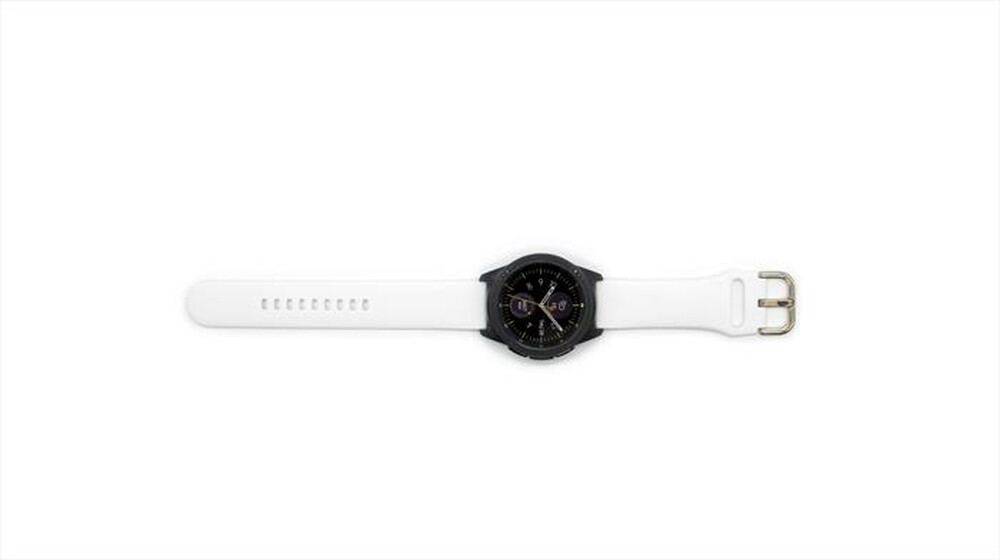 "AAAMAZE - CINTURINO IN SILICONE 20 MM SPORT BIANCO-Bianco"
