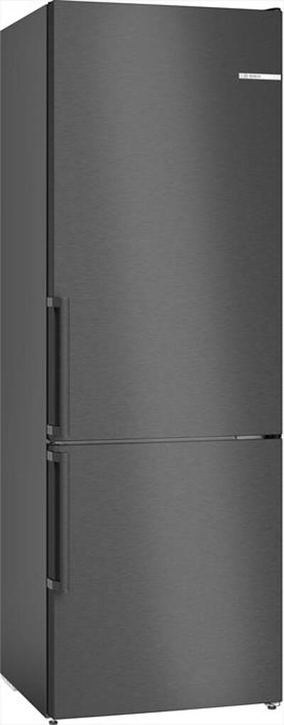 BOSCH - Frigorifero combinato KGN49VXDT Classe D 440 lt-Nero