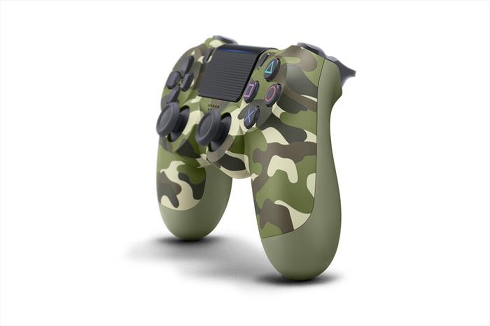 "SONY COMPUTER - PS4 Dualshock Cont-Green Camo"