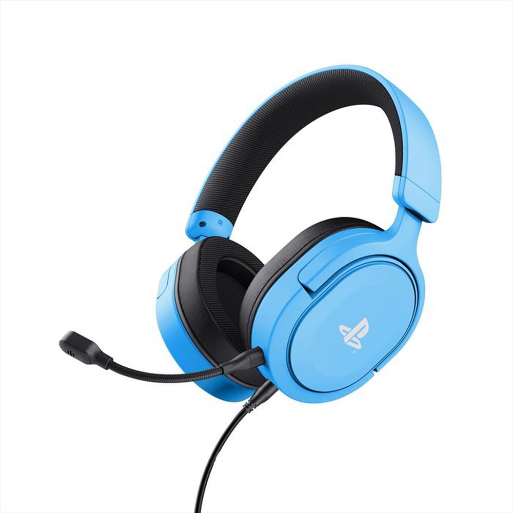 "TRUST - Cuffie gaming per PS5 GXT498B FORTA-Blue"