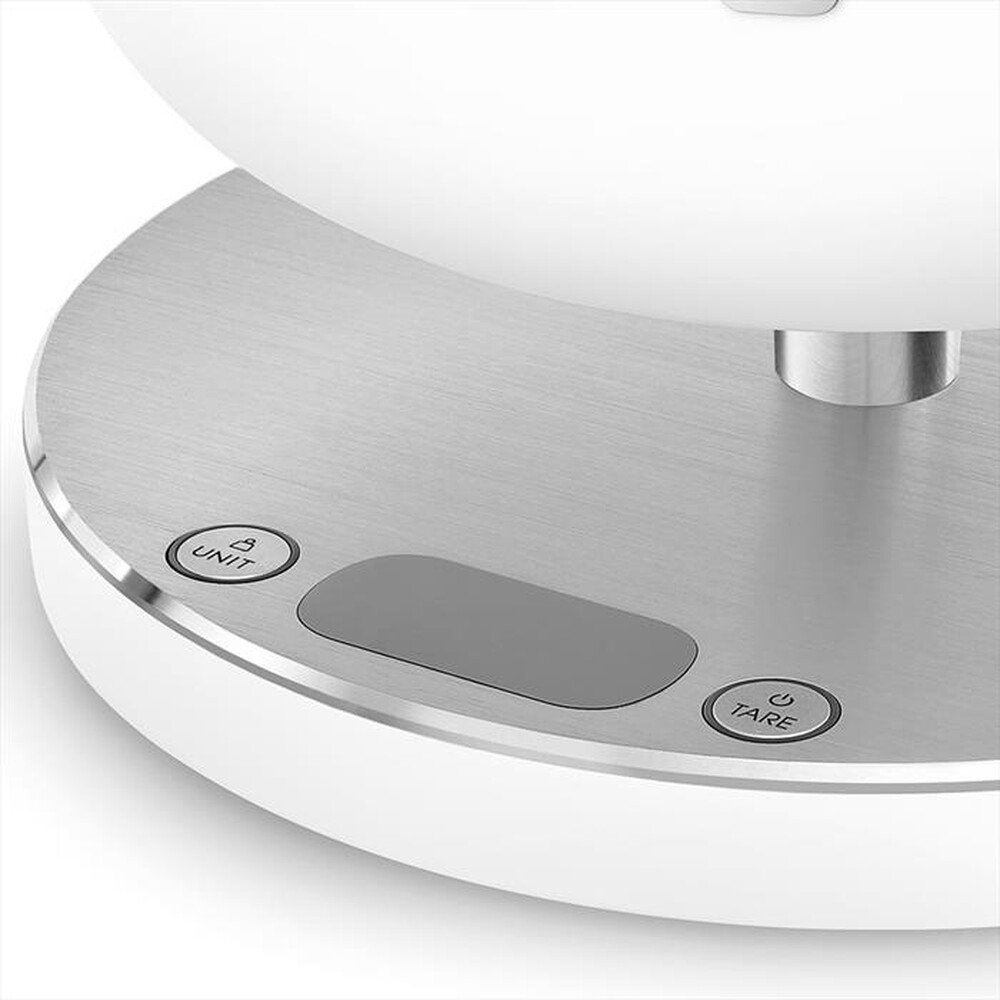 "SMEG - Bilancia da cucina Linea Collezione KSC01WHMWW-Bianco Opaco"