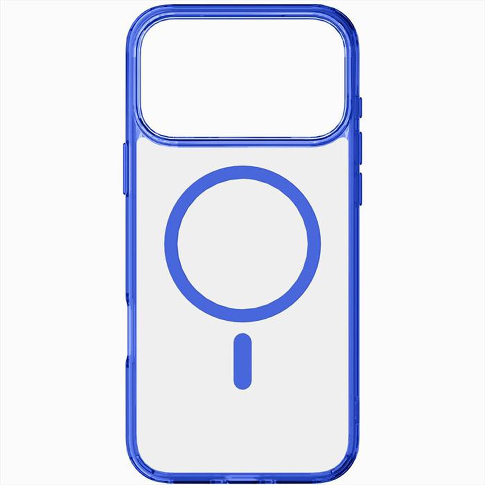 Immagine del prodotto CELLULARLINE - Custodia ICONIC MAG per IPHONE 17 PRO-Blu, Trasparente
