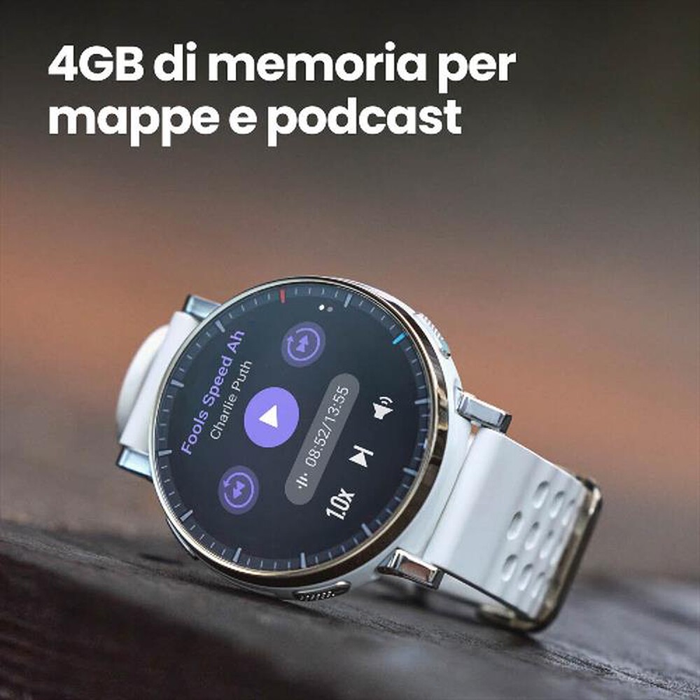 Immagine del prodotto AMAZFIT - Smartwatch ACTIVE 3 PREMIUM-Apex Silver