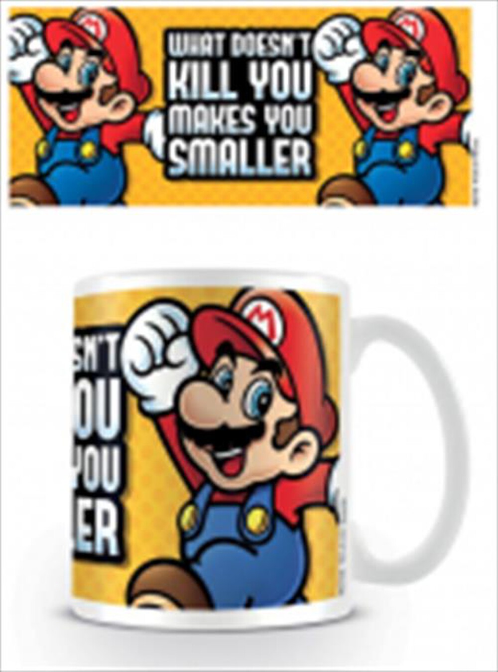 "PYRAMID - Tazza Super Mario MG24469-Multicolore"