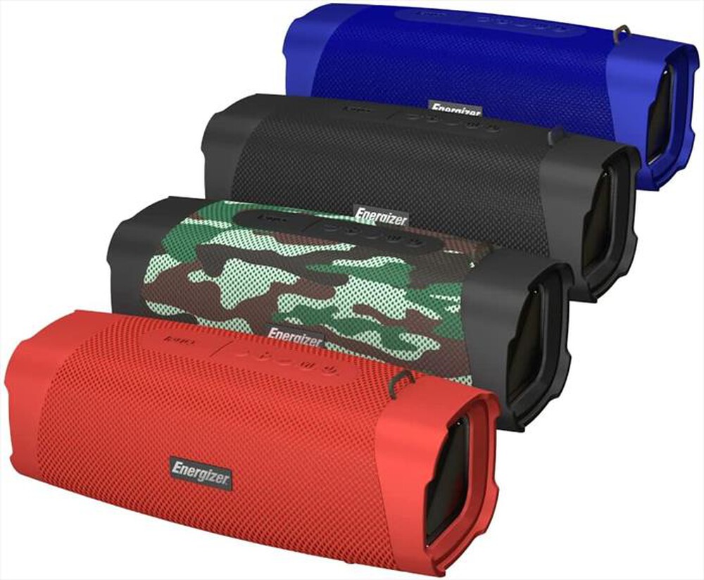 Immagine del prodotto ENERGIZER - BTS105 SPEAKER PORTATILE BLUETOOTH-ROSSO