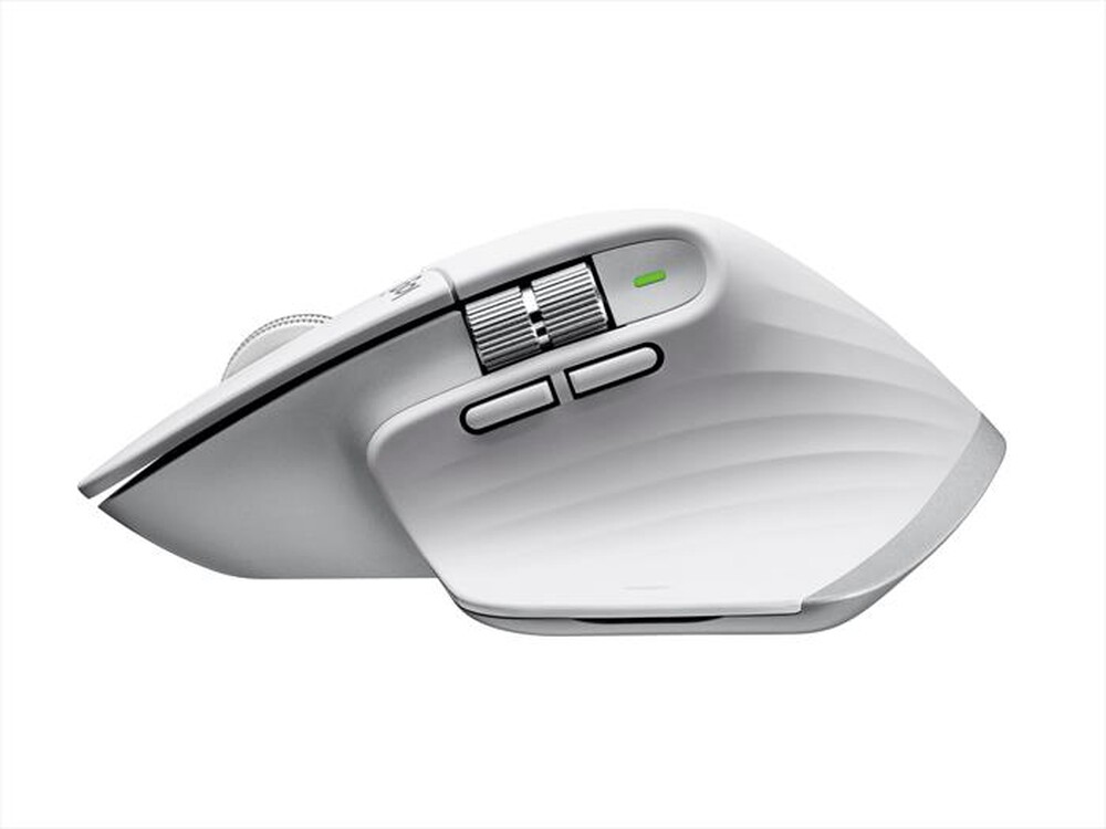 "LOGITECH - Mouse MX Master 3S-Grigio chiaro"