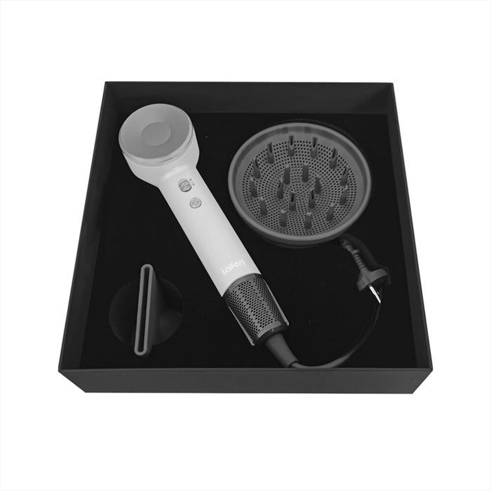 "LAIFEN - ASCIUGACAPELLI SWIFT GIFT EDITION HAIR DRYER +-White"