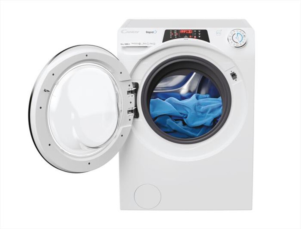 "CANDY - Lavatrice RO14146DWMCT/1-S 14 Kg Classe A-Bianco"