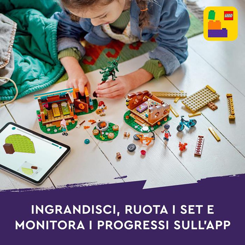 Immagine del prodotto LEGO - FRIENDS Cabine relax al campo avventure 42624