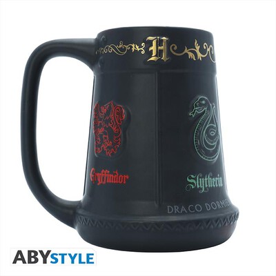 BIG BEN - HARRY POTTER - MUG 3D - 650 ML- FOUR HOUSES