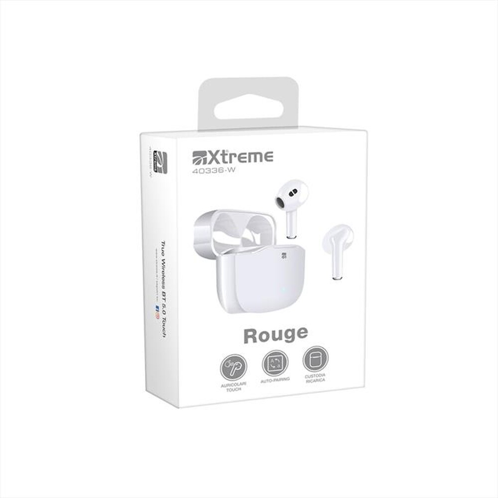 Immagine del prodotto XTREME - AURICOLARI TW ROUGE-Bianco