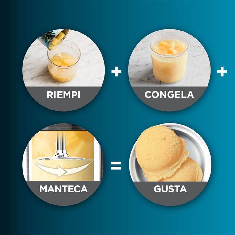 Immagine del prodotto NINJA - Gelatiera&nbsp;CREAMI NC300EU-NERO