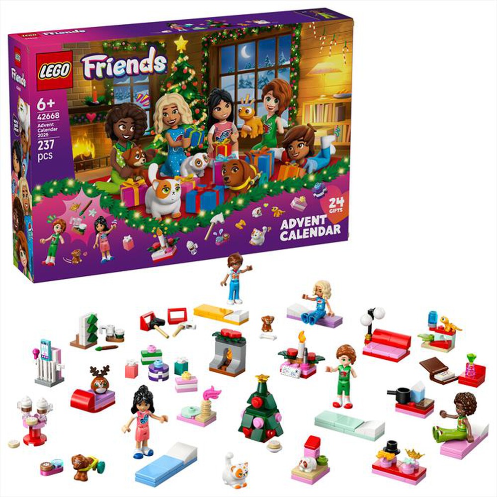 Immagine del prodotto LEGO - FRIENDS Calendario dell&rsquo;Avvento 2025 42668
