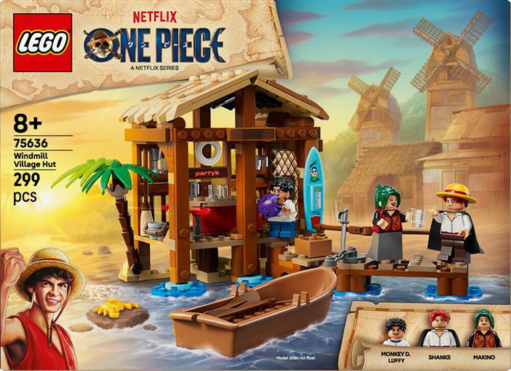 Immagine del prodotto LEGO - ONE PIECE La capanna del Villaggio Foosha 75636