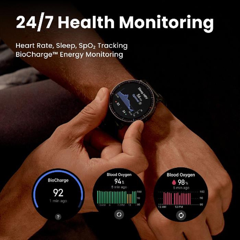 Immagine del prodotto AMAZFIT - Smartwatch ACTIVE MAX-BLACK