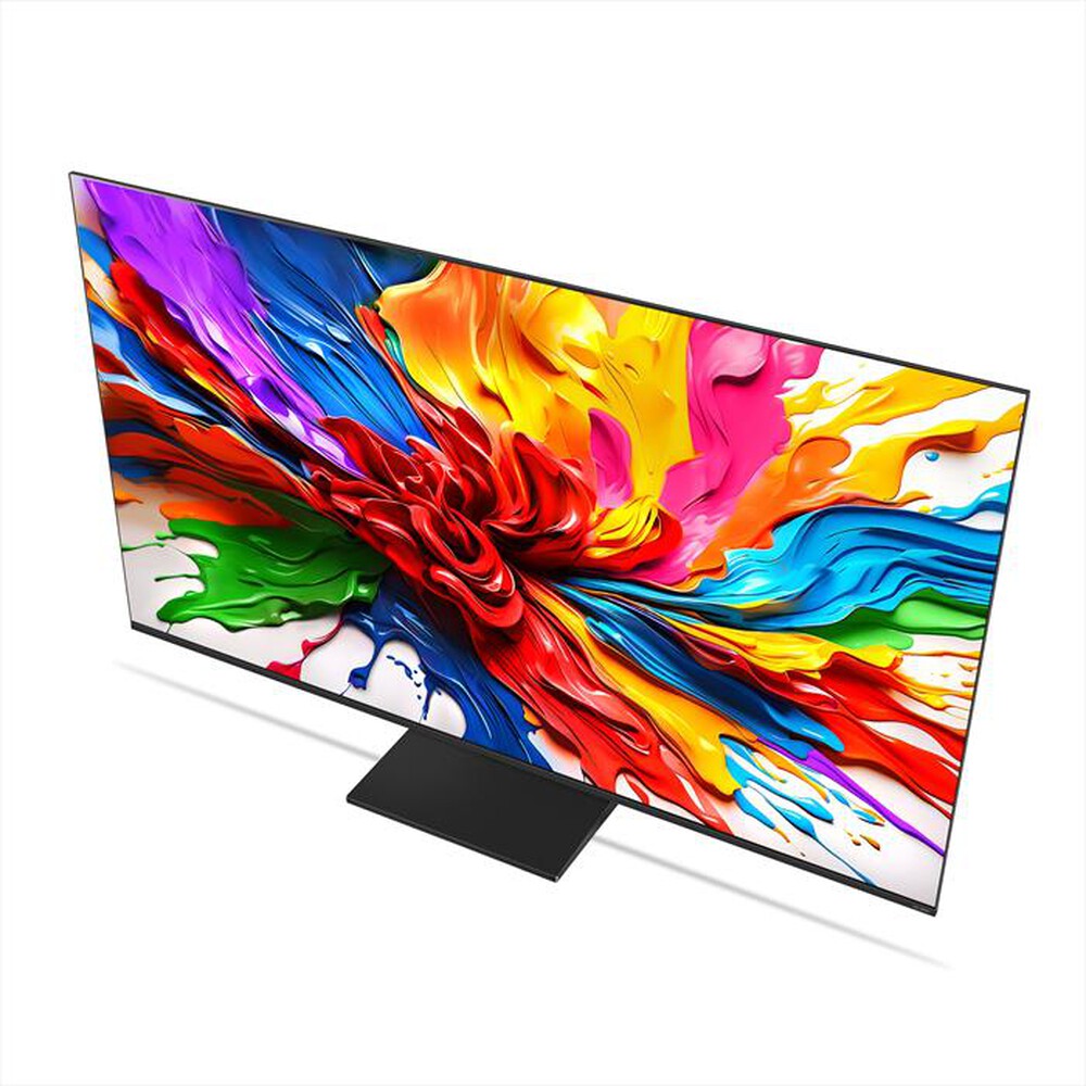 "LG - Smart TV QNED evo 4K 85QNED93A6AQ-Black"