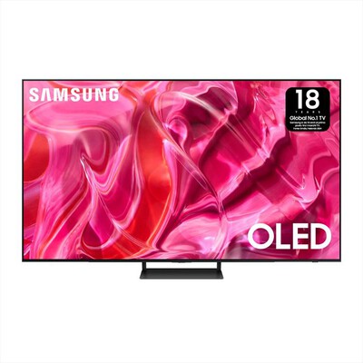SAMSUNG - Smart TV OLED UHD 4K 77" QE77S90CATXZT-TITAN BLACK