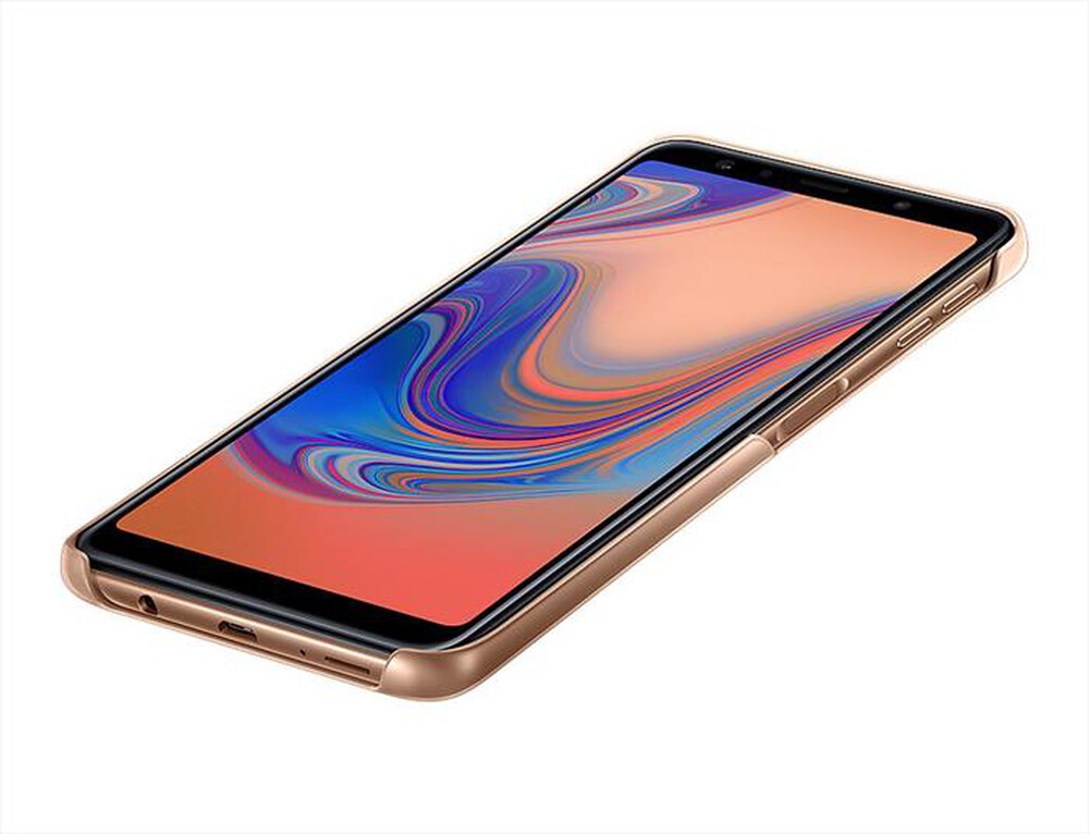 "SAMSUNG - GRADATION COVER GALAXY A7-ORO"