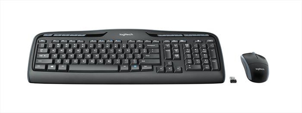 "LOGITECH - Wireless Combo MK330-Nero"